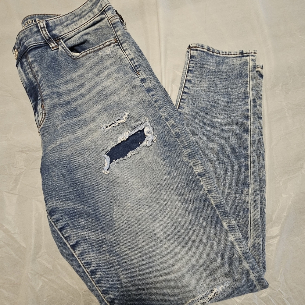 AE Jeans Hi Rise Jegging Super Stretch